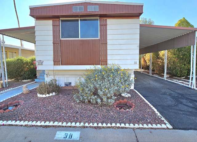 Property at 2609 W Southern Ave #38, Tempe, AZ 85282, 2 beds, 2 baths