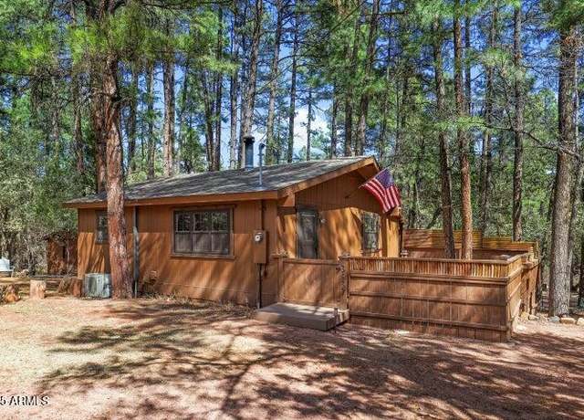 Property at 3637 N Navajo Dr, Pine, AZ 85544, 1 bed, 1 bath