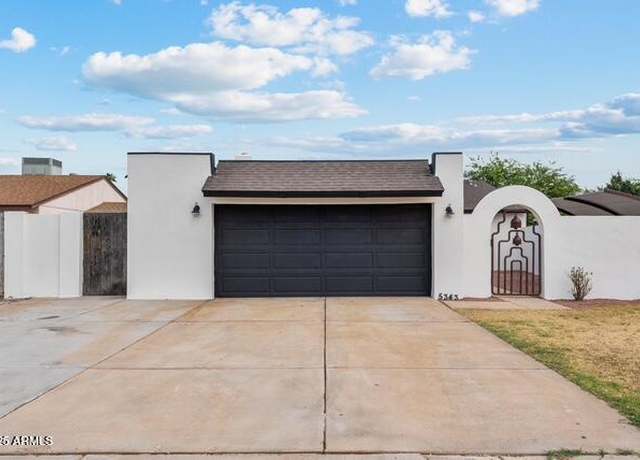 Property at 5343 W Vogel Ave, Glendale, AZ 85302, 4 beds, 2 baths