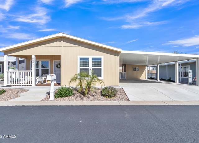 Property at 40511 N Birdie St, San Tan Valley, AZ 85140, 2 beds, 2 baths