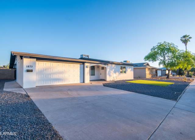 Property at 1873 E Ellis Dr, Tempe, AZ 85282, 4 beds, 2 baths