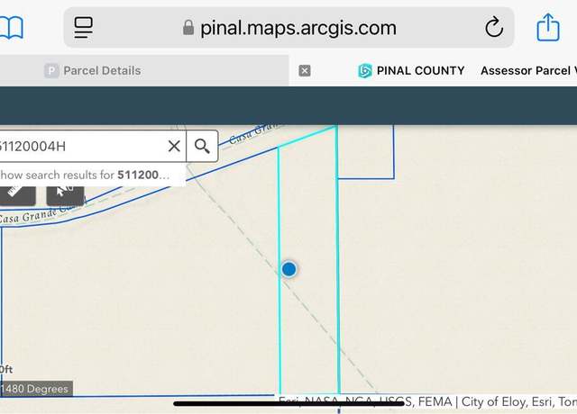 Property at 0 E See Remarks Rd Unit -, Eleven Mile Corner, AZ 85122