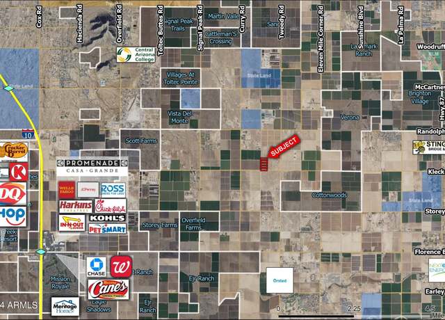 Property at 0000 E Kleck Rd Unit -, Casa Grande, AZ 85194