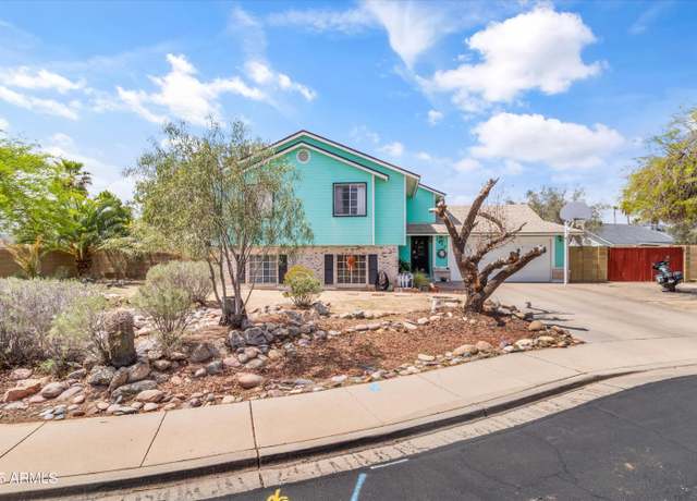Property at 1822 N Sunaire Cir, Mesa, AZ 85205, 5 beds, 2.5 baths