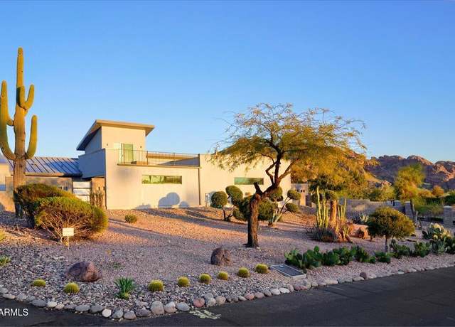 Property at 6529 N Mountain View Dr, Paradise Valley, AZ 85253, 4 beds, 5 baths