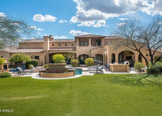 Property at 24546 N 91st St, Scottsdale, AZ 85255, 7 beds, 8.5 baths