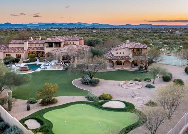 Property at 24546 N 91st St, Scottsdale, AZ 85255, 7 beds, 8.5 baths
