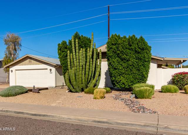 Property at 6816 E Oak St, Scottsdale, AZ 85257, 5 beds, 4 baths