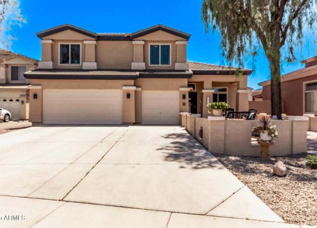 Property at 12375 W Meadowbrook Ave, Avondale, AZ 85392, 5 beds, 3 baths