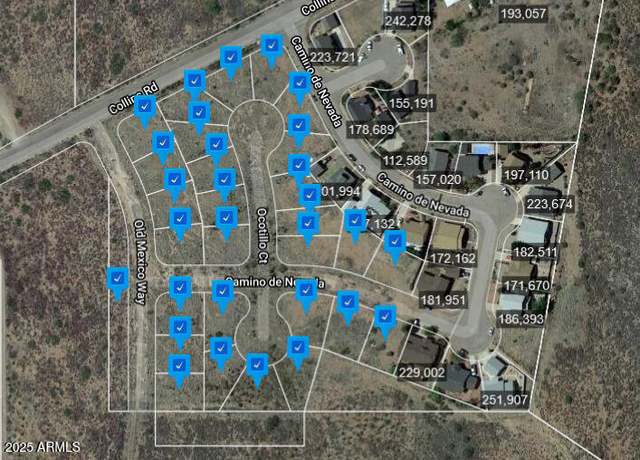 Property at 510 Ocotillo Ct Unit 162 + 28, Bisbee, AZ 85603