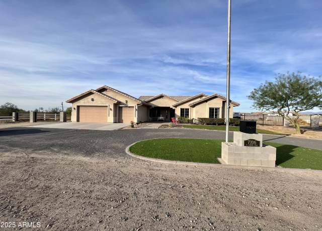 Property at 7106 W Hombre Rd, San Tan Valley, AZ 85144, 3 beds, 2 baths