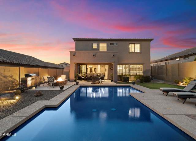Property at 8733 E Jacaranda St, Mesa, AZ 85207, 4 beds, 3.5 baths