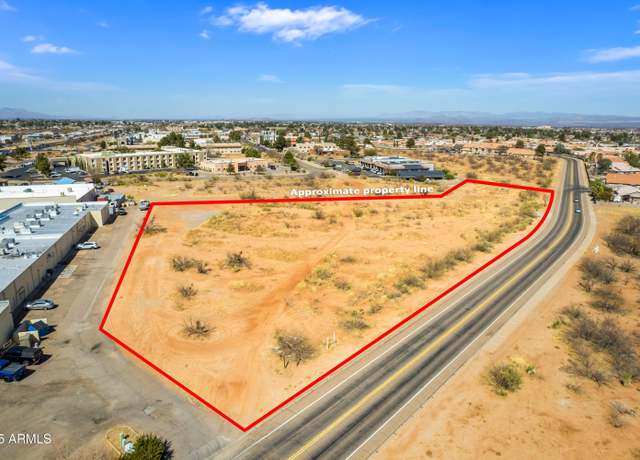 Property at 6.25 Acres Calle Mercancia -- Unit -, Sierra Vista, AZ 85635