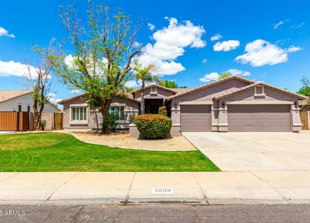 Property at 2698 E Carla Vista Dr, Gilbert, AZ 85295, 4 beds, 2.5 baths