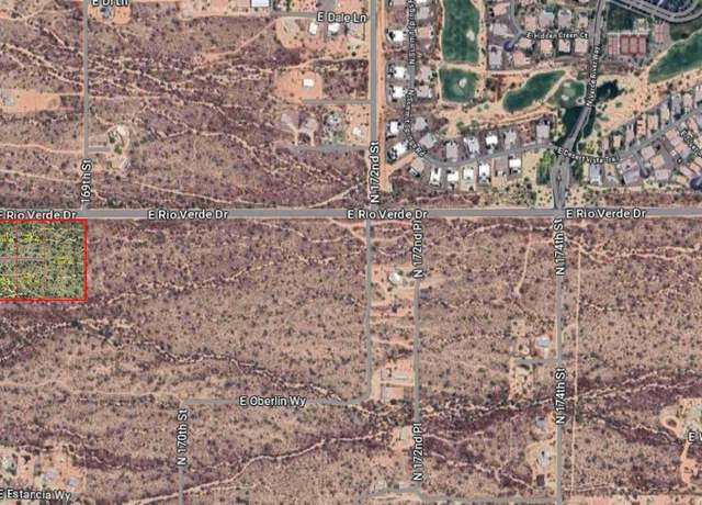 Property at 16800 N 168th St Unit -, Rio Verde, AZ 85263
