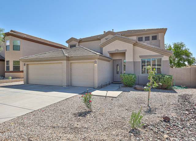 Property at 18599 W Sweet Acacia Dr, Goodyear, AZ 85338, 4 beds, 3 baths