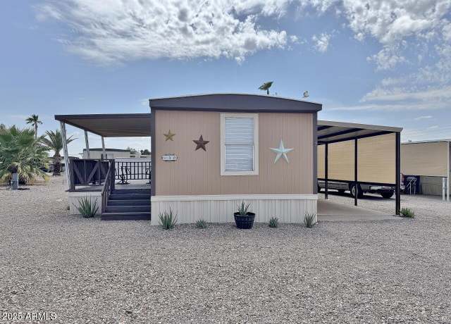 Property at 11100 W Alsdorf Rd #40, Arizona City, AZ 85123, 2 beds, 1 bath