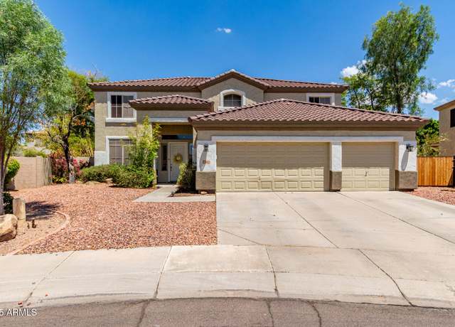 Property at 483 N Halsted Ct, Chandler, AZ 85225, 5 beds, 3 baths