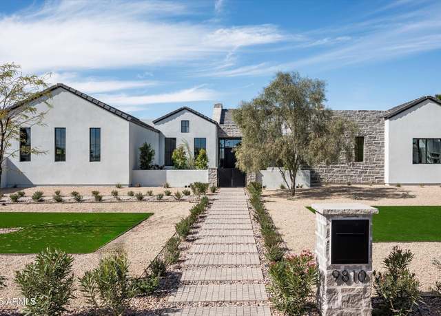 Property at 9810 N 57th St, Paradise Valley, AZ 85253, 6 beds, 5.5 baths