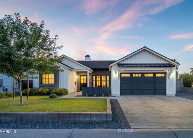 Property at 3538 E Glenrosa Ave, Phoenix, AZ 85018, 4 beds, 3.5 baths