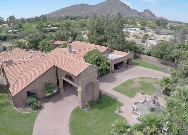 Property at 6723 E Lincoln Dr, Paradise Valley, AZ 85253, 5 beds, 4.5 baths
