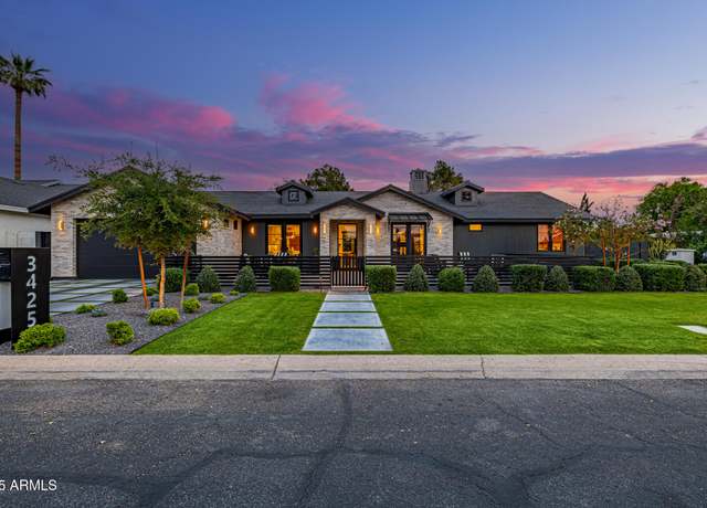 Property at 3425 N 50th Pl, Phoenix, AZ 85018, 5 beds, 5 baths