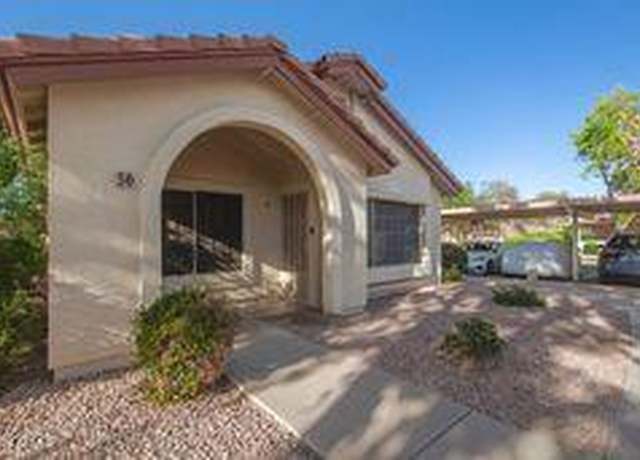 Property at 1120 N Val Vista Dr #56, Gilbert, AZ 85234, 2 beds, 2 baths