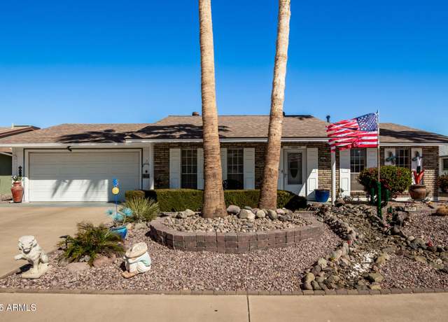 Property at 10951 W Tropicana Cir, Sun City, AZ 85351, 2 beds, 1 bath