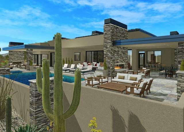 Property at 8922 E Covey Trl, Scottsdale, AZ 85262, 4 beds, 4.5 baths