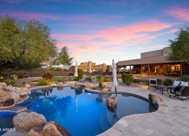 Property at 15406 E Cavedale Dr, Scottsdale, AZ 85262, 4 beds, 3.5 baths