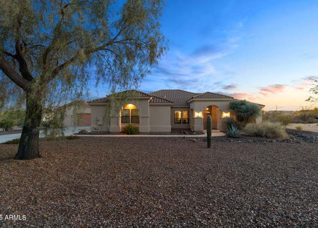 Property at 2855 N Silver Spur Dr, Wickenburg, AZ 85390, 3 beds, 2 baths