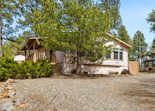 Property at 1244 E Cougar St, Munds Park, AZ 86017, 2 beds, 2 baths