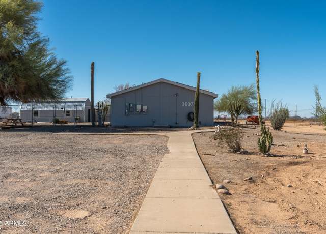Property at 3607 N 371st Ave, Tonopah, AZ 85354, 4 beds, 2 baths