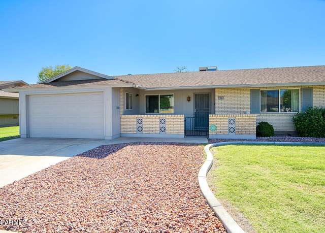 Property at 9841 N Balboa Dr, Sun City, AZ 85351, 2 beds, 2 baths
