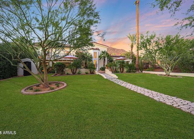 Property at 5710 E Camelback Rd, Phoenix, AZ 85018, 5 beds, 5.5 baths
