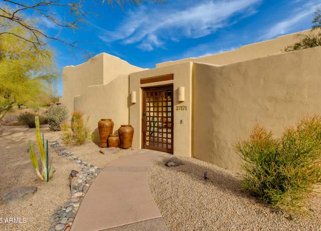 Property at 27171 N 73rd St, Scottsdale, AZ 85266, 4 beds, 4 baths