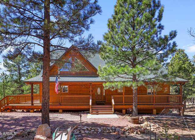 Property at 2496 Broken Tree Rd, Happy Jack, AZ 86024, 3 beds, 2 baths