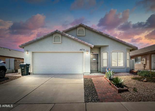 Property at 4674 Calle Chico --, Sierra Vista, AZ 85635, 4 beds, 2 baths