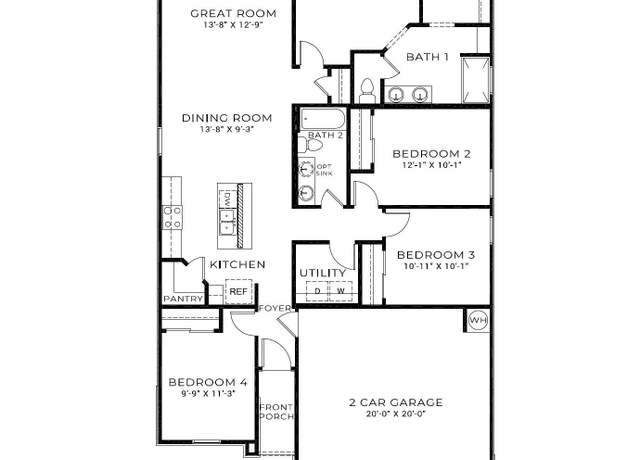 Property at 38115 W Excussare Way, Maricopa, AZ 85138, 4 beds, 2 baths