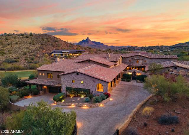 Property at 16117 E Shooting Star Trl, Fountain Hills, AZ 85268, 6 beds, 9 baths