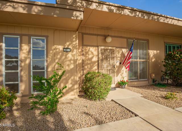 Property at 14213 N Newcastle Dr, Sun City, AZ 85351, 2 beds, 1 bath