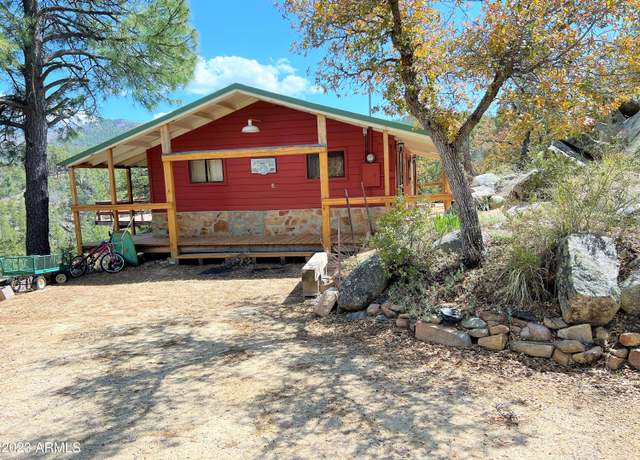 Property at 23659 S Sunny South Rd, Crown King, AZ 86343, 2 beds, 1 bath