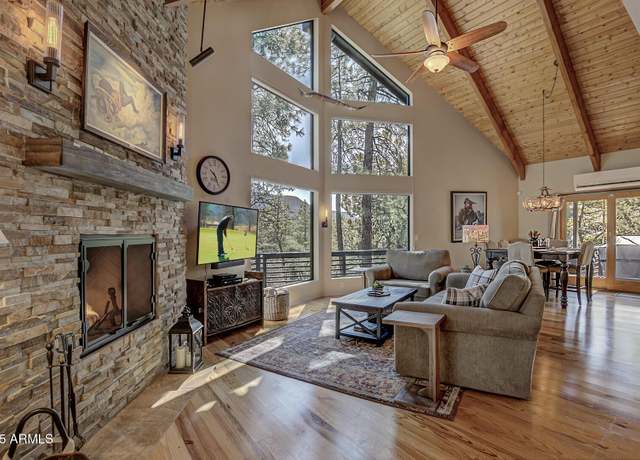 Property at 4628 N Juniper Ln, Pine, AZ 85544, 2 beds, 3 baths