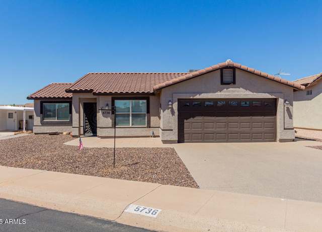 Property at 5736 E Lawndale St, Mesa, AZ 85215, 3 beds, 2 baths
