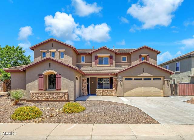 Property at 1526 E Glacier Pl, Chandler, AZ 85249, 5 beds, 3 baths