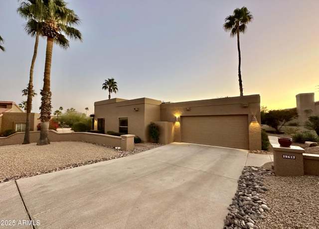 Property at 25617 N Quail Haven Dr, Rio Verde, AZ 85263, 3 beds, 3 baths