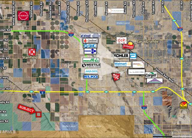 Property at 0 E Stanfield Rd Unit -, Stanfield, AZ 85172