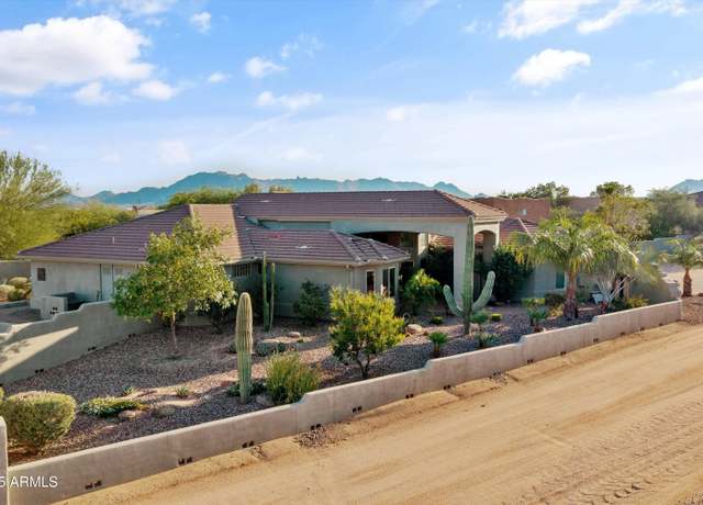 Property at 14541 E Gamble Ln, Scottsdale, AZ 85262, 5 beds, 5 baths