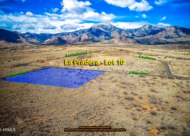 Property at TBD E Elohyna Lot 10 Ln #10, Hereford, AZ 85615