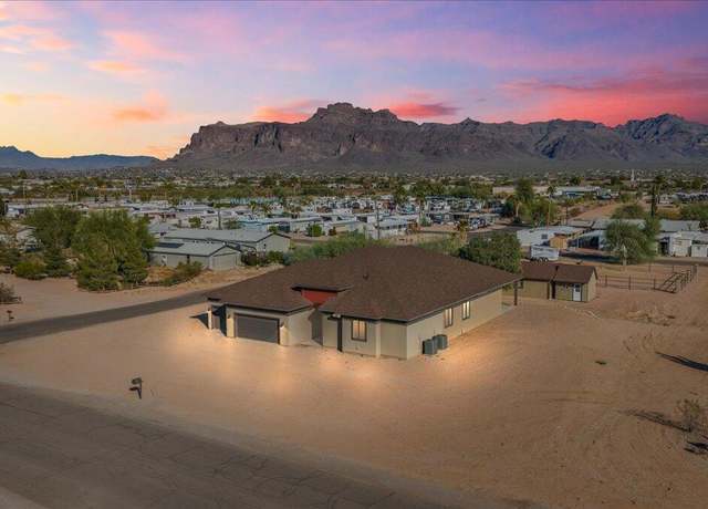 Property at 2009 S Raindance Rd, Apache Junction, AZ 85119, 5 beds, 3 baths